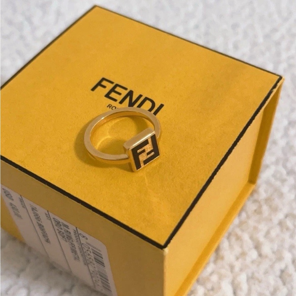 FENDI FF forever ring - Picture 6 of 11
